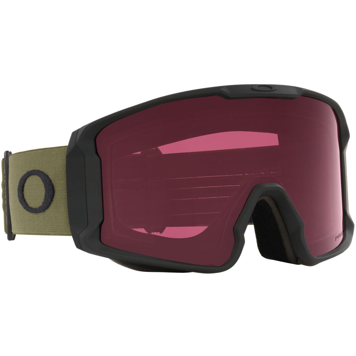 Oakley Line Miner L Snow Goggles 2023 Dark Brush Prizm Dark Grey Lens