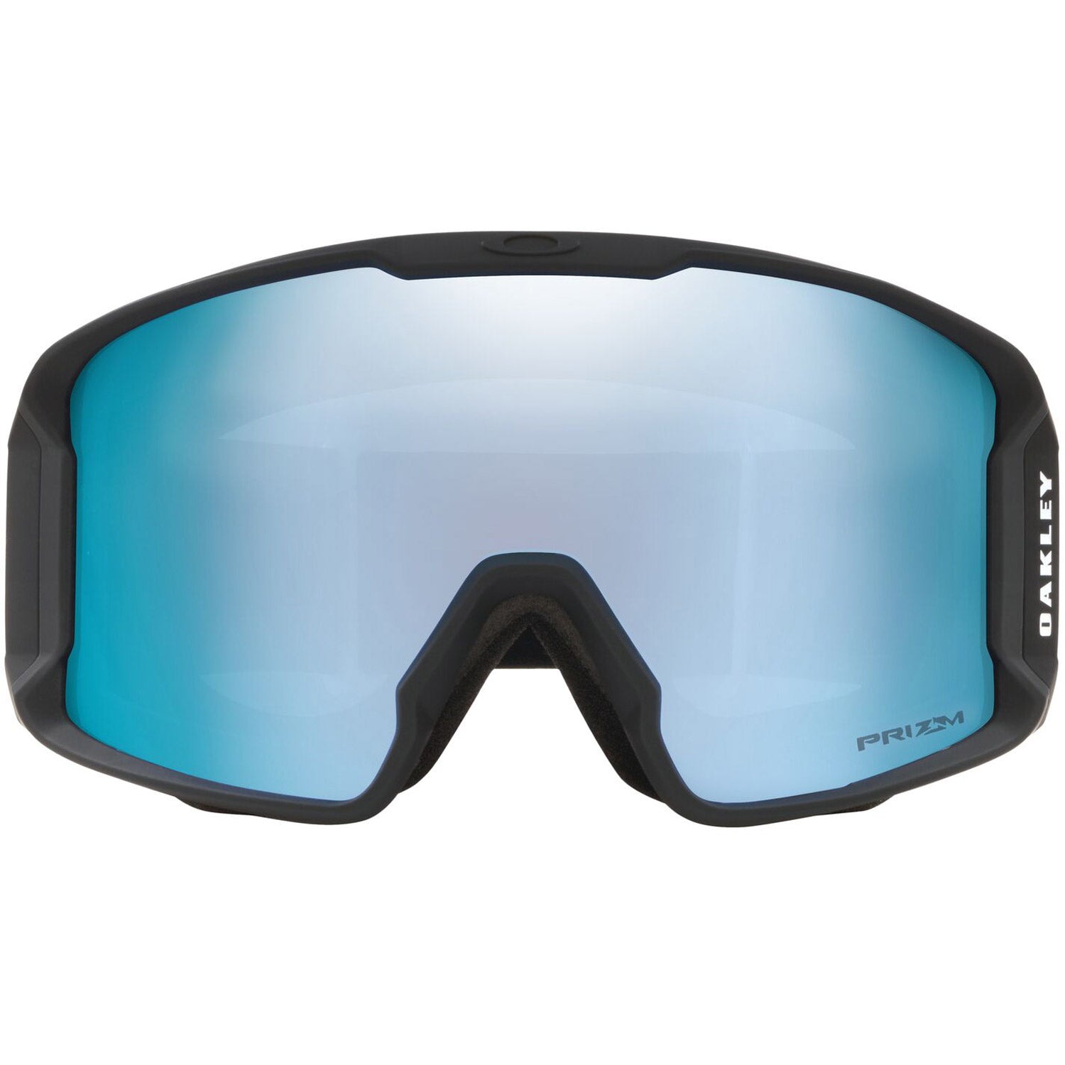 Oakley Line Miner L Snow Goggles 2023 Factory Pilot Black Prizm Sapphire Iridium Lens