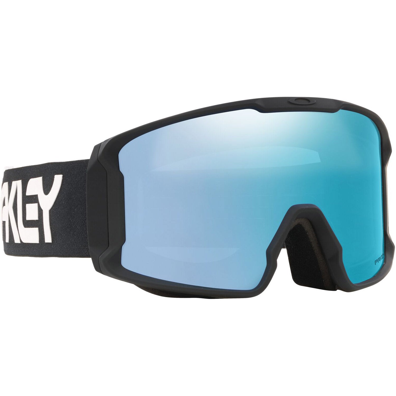 Oakley Line Miner L Snow Goggles 2023 Factory Pilot Black Prizm Sapphire Iridium Lens