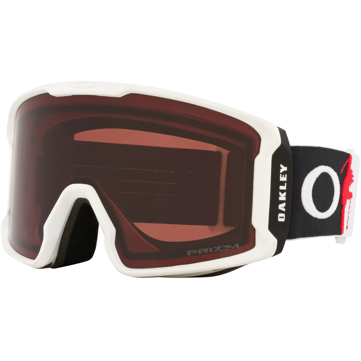 Oakley Line Miner L Snow Goggles 2023 Henrik Harlaut Signature Series Prizm Dark Grey Lens