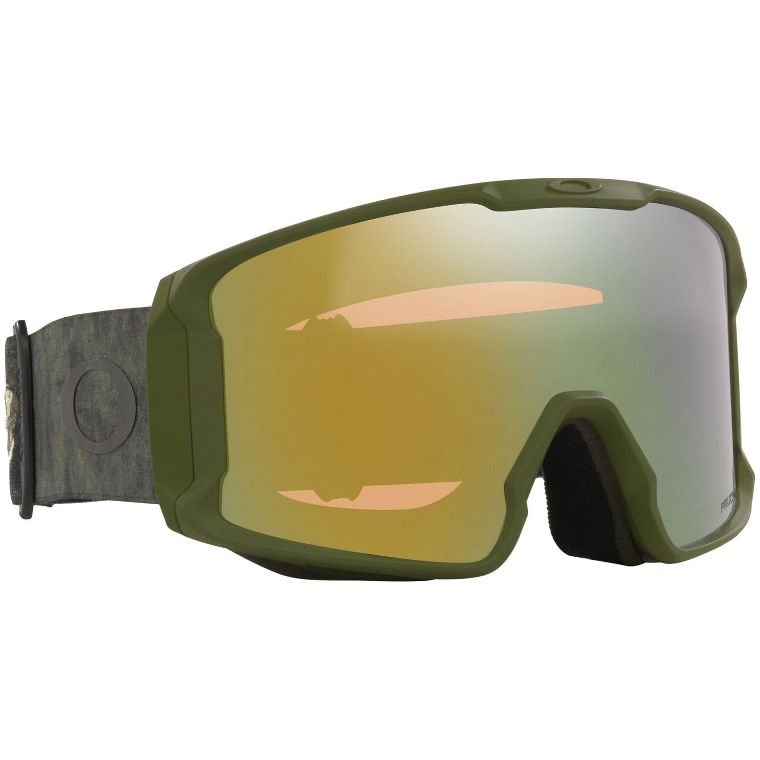 Oakley Line Miner L Snow Goggles 2023 Kazu Kokubo Signature Series Prizm Sage Gold Iridium Lens