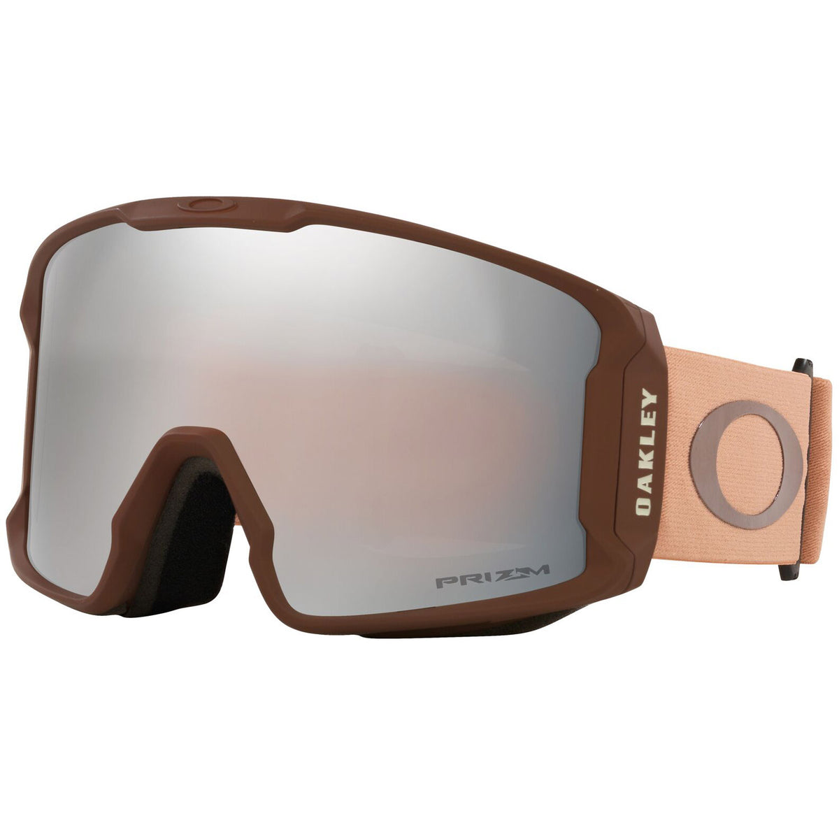 Oakley Line Miner L Snow Goggles 2023 Mark McMorris Signature Series Prizm Black Iridium Lens