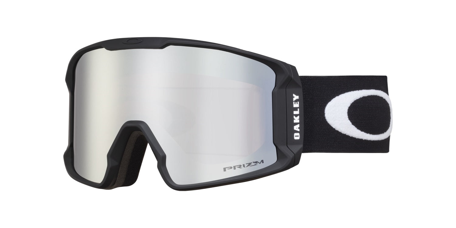 Oakley Line Miner L Snow Goggles 2023 Matte Black Prizm Black Iridium Lens