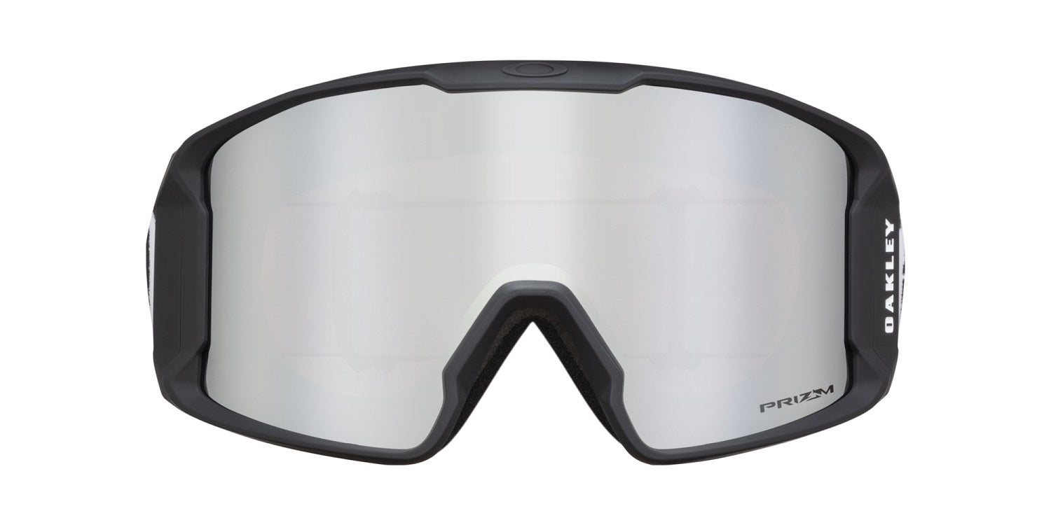 Oakley Line Miner L Snow Goggles 2023 Matte Black Prizm Black Iridium Lens