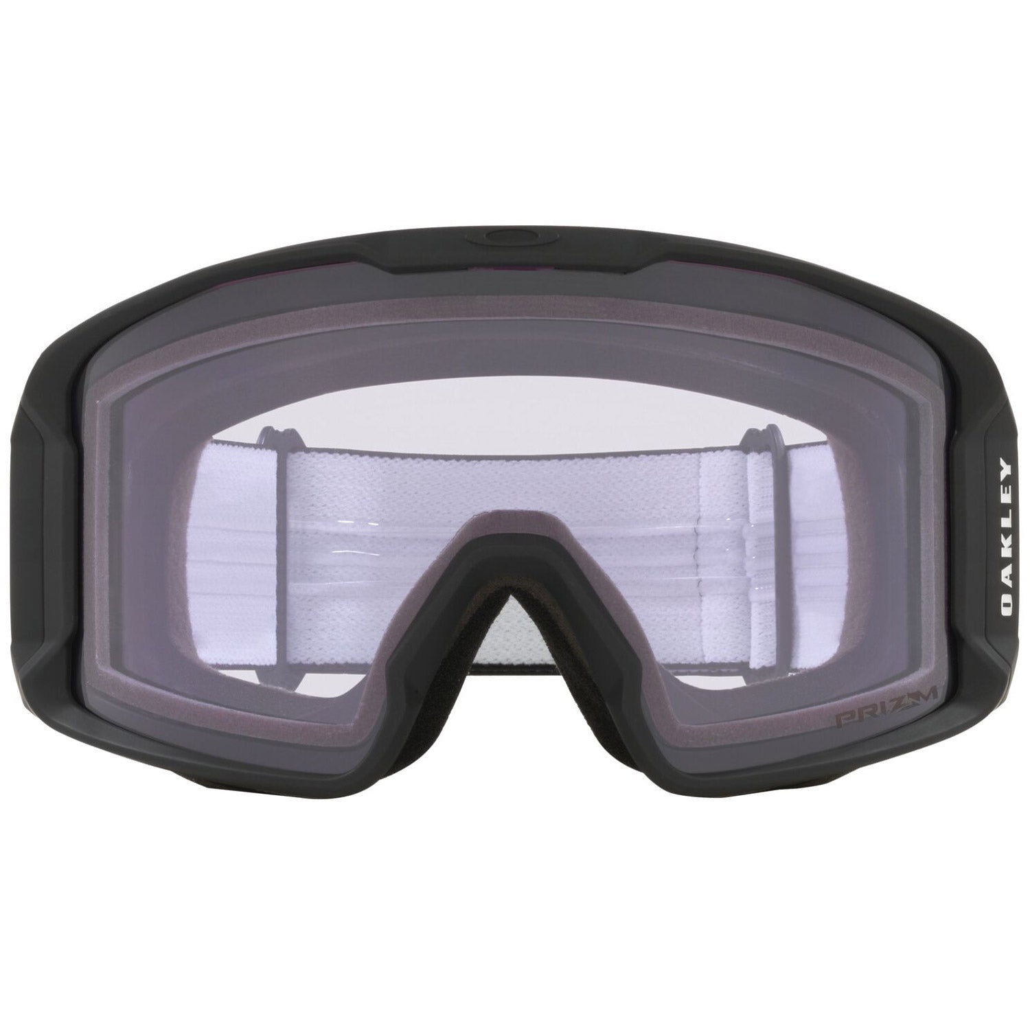 Oakley Line Miner L Snow Goggles 2023 Matte Black Prizm Clear Lens