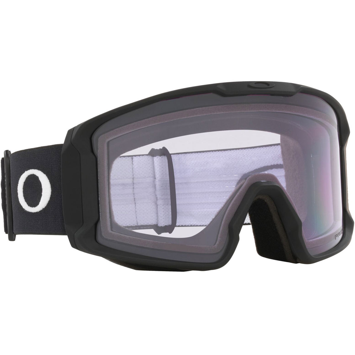 Oakley Line Miner L Snow Goggles 2023 Matte Black Prizm Clear Lens