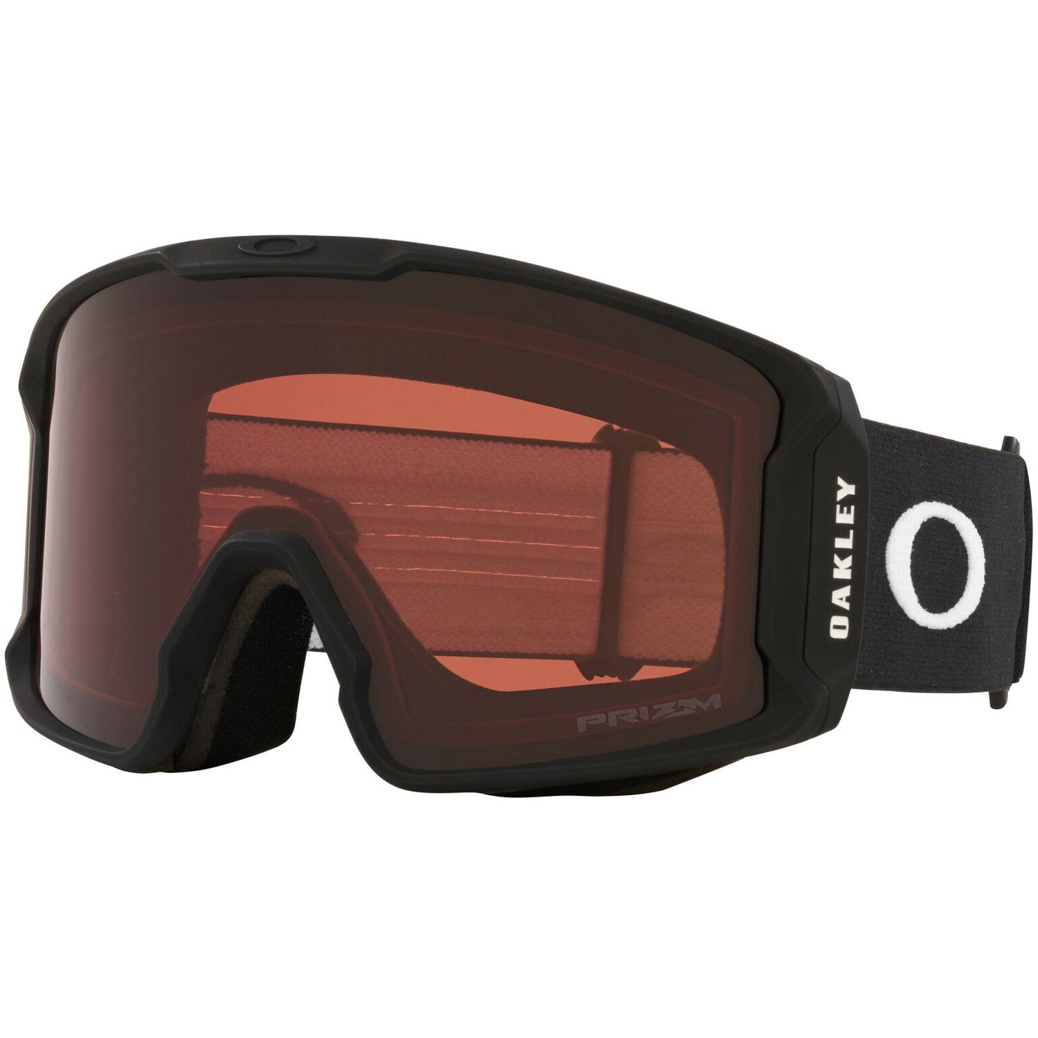 Oakley Line Miner L Snow Goggles 2023 Matte Black Prizm Garnet Lens