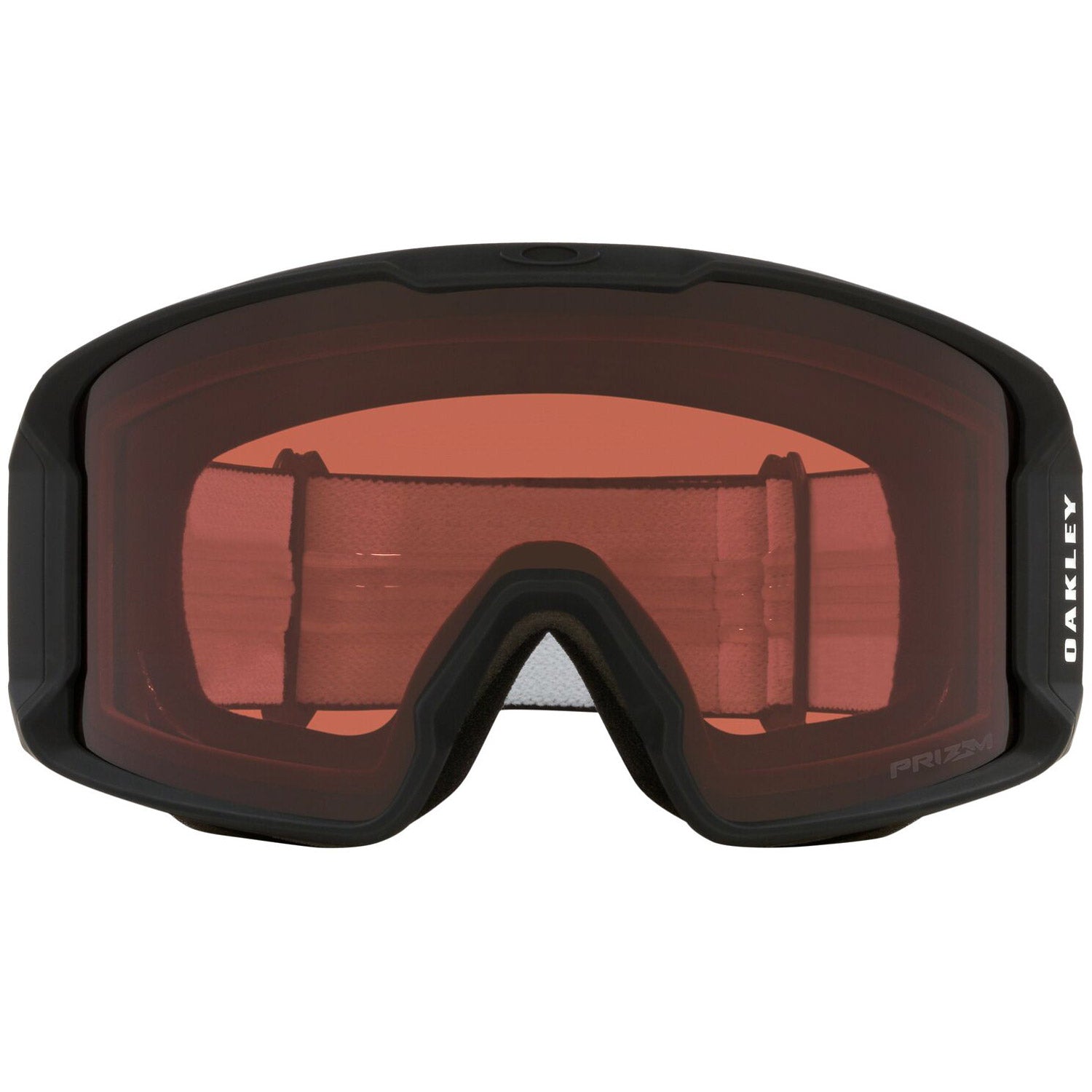 Oakley Line Miner L Snow Goggles 2023 Matte Black Prizm Garnet Lens