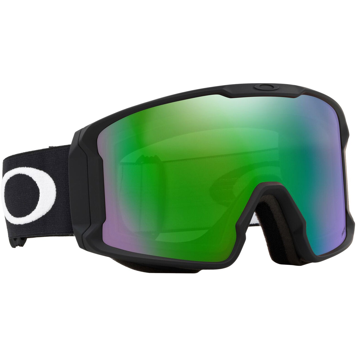 Oakley Line Miner L Snow Goggles 2023 Matte Black Prizm Jade Iridium Lens