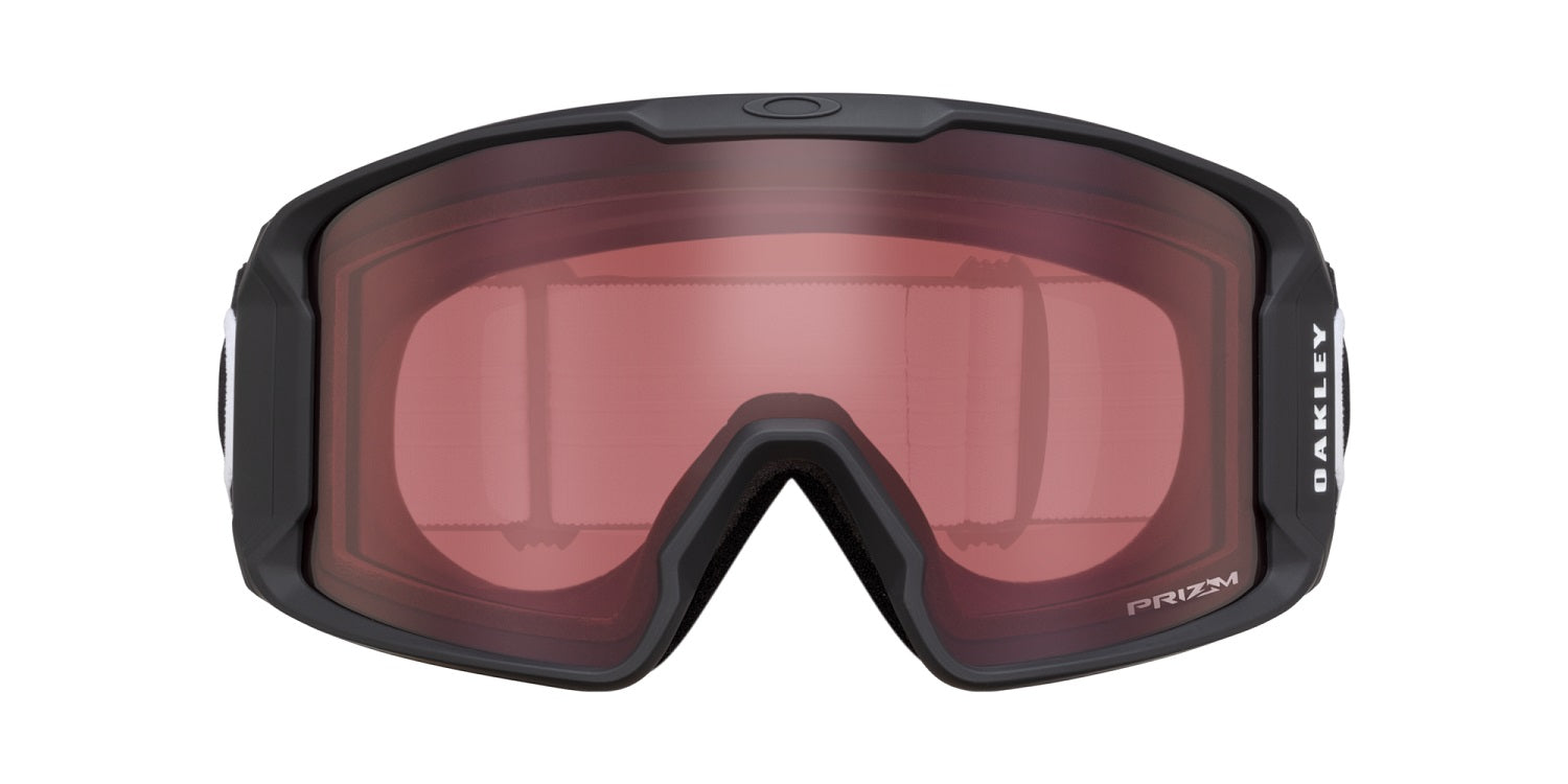 Oakley Line Miner L Snow Goggles 2023 Matte Black Prizm Rose Lens