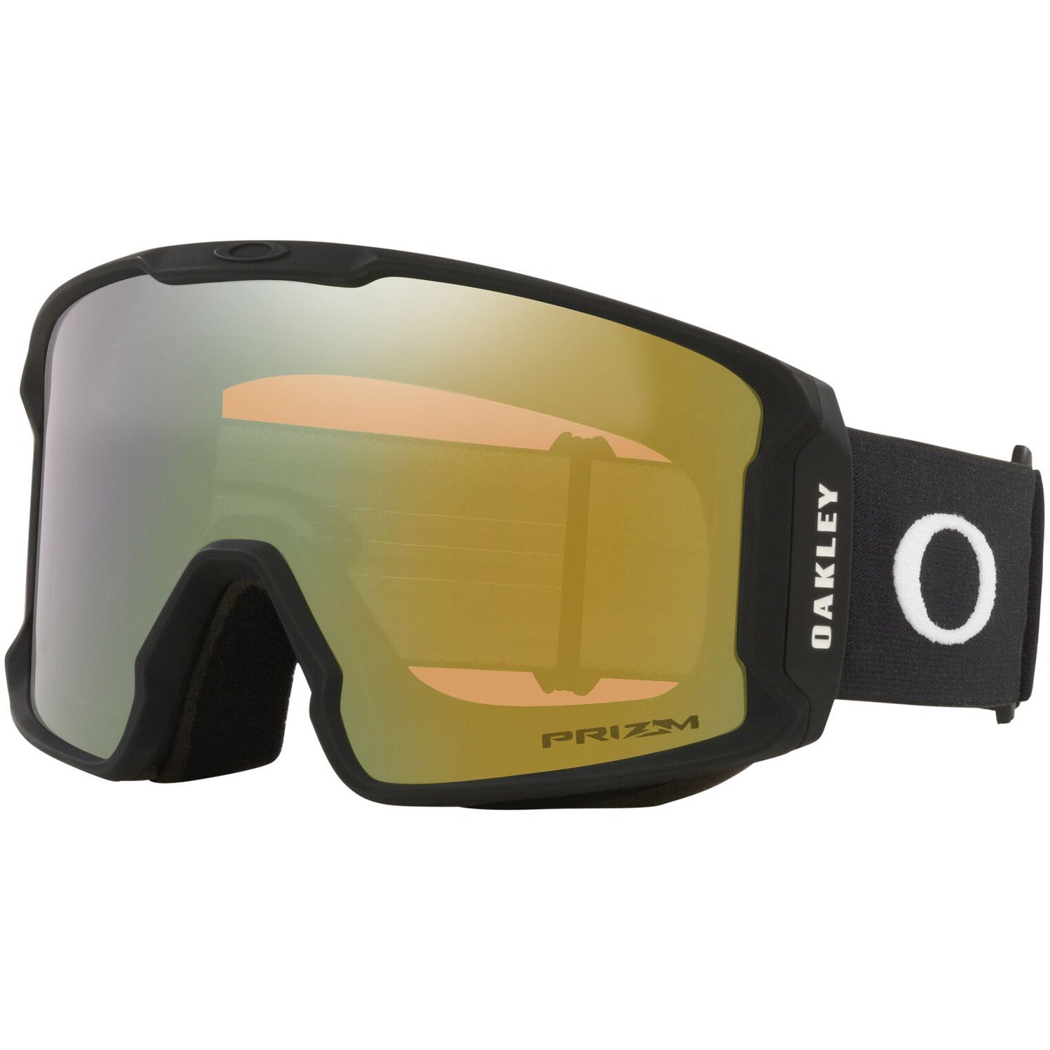 Oakley Line Miner L Snow Goggles 2023 Matte Black Prizm Sage Gold Iridium Lens