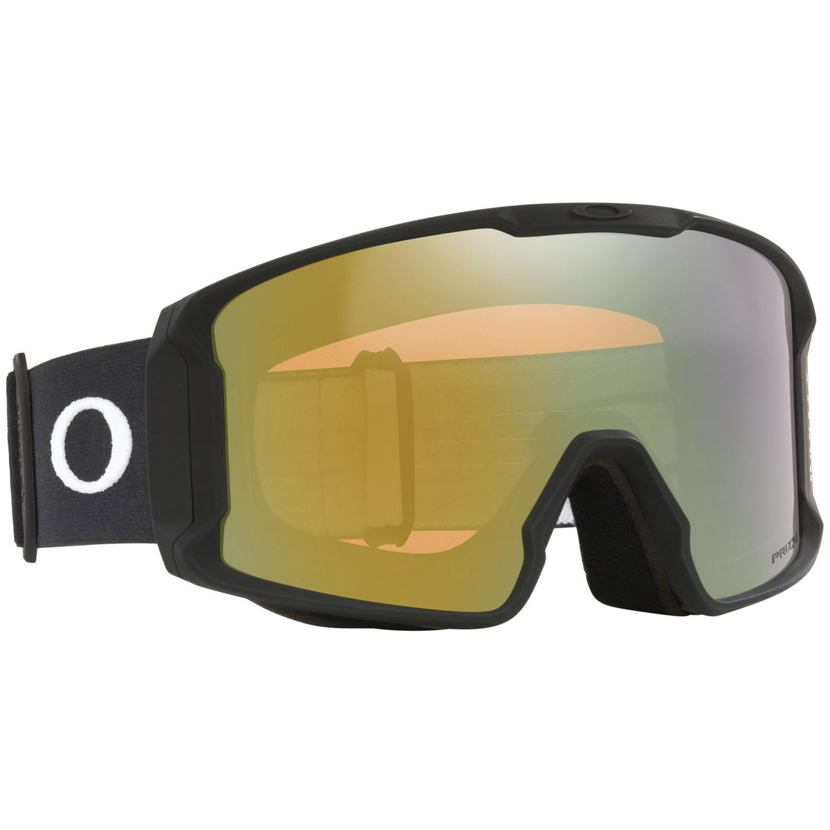Oakley Line Miner L Snow Goggles 2023 Matte Black Prizm Sage Gold Iridium Lens