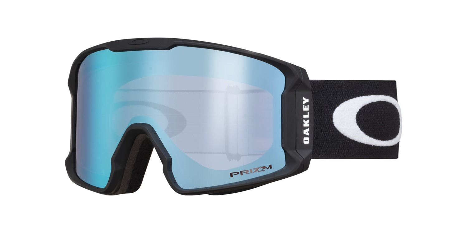 Oakley Line Miner L Snow Goggles 2023 Matte Black Prizm Sapphire Iridium Lens