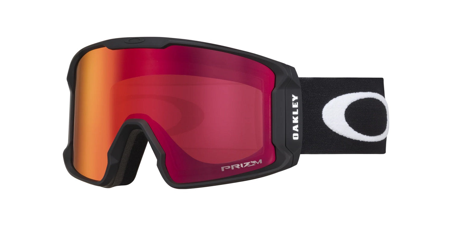 Oakley Line Miner L Snow Goggles 2023 Matte Black Prizm Torch Lens