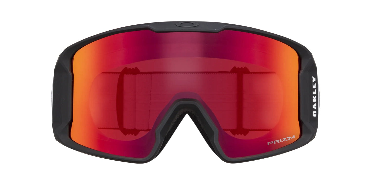 Oakley Line Miner L Snow Goggles 2023 Matte Black Prizm Torch Lens