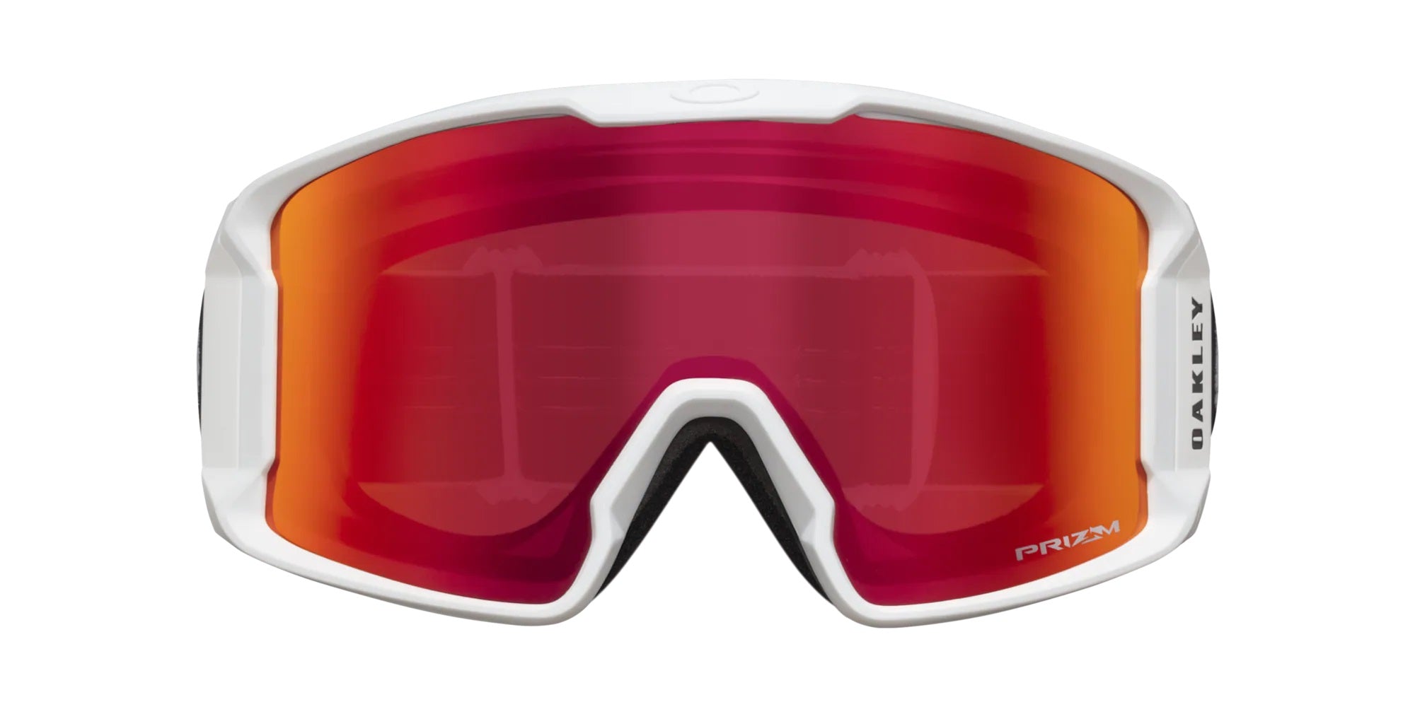 Oakley Line Miner L Snow Goggles 2023 Matte White Prizm Torch Iridium Lens
