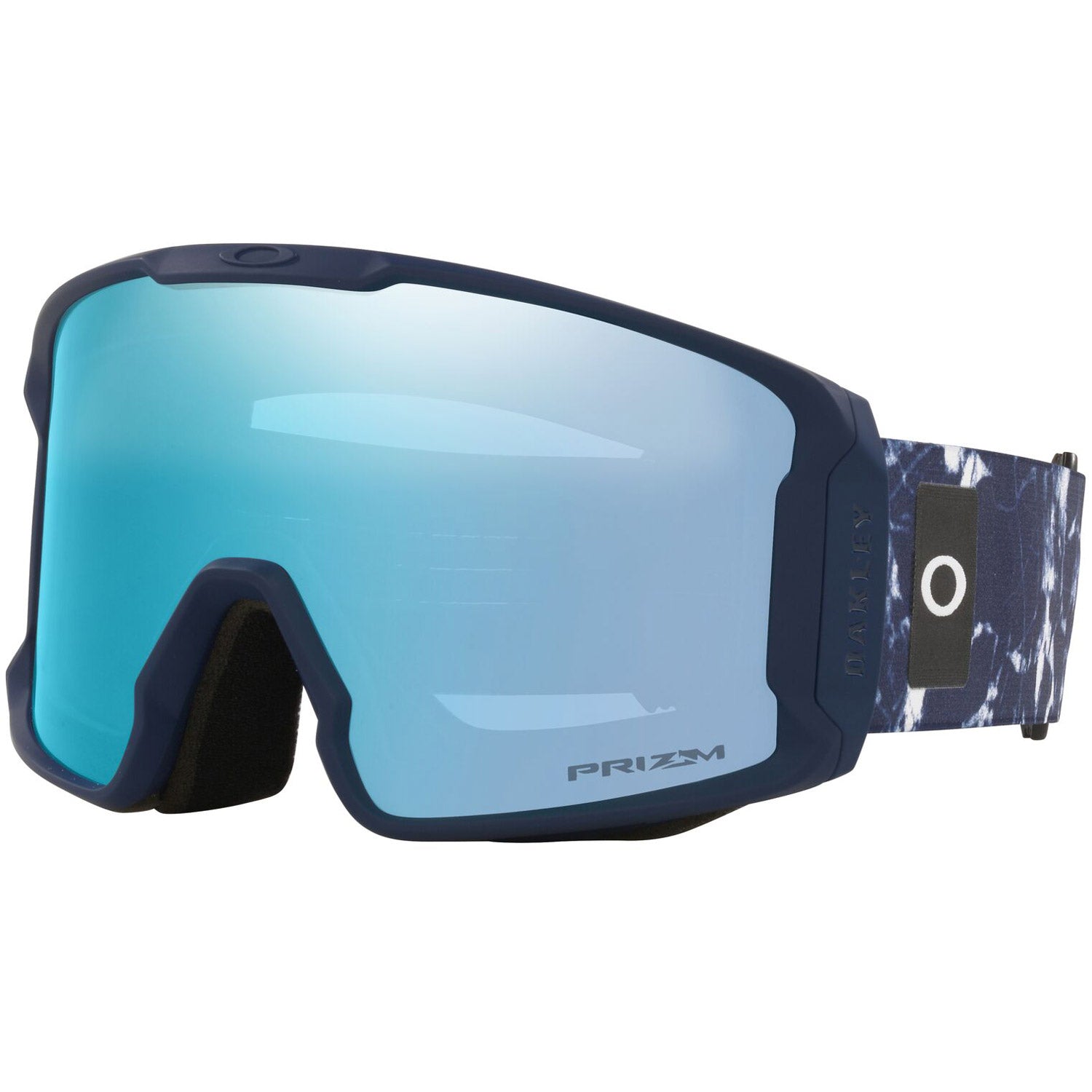 Oakley Line Miner L Snow Goggles 2023 Navy Crystal Prizm Sapphire Iridium Lens