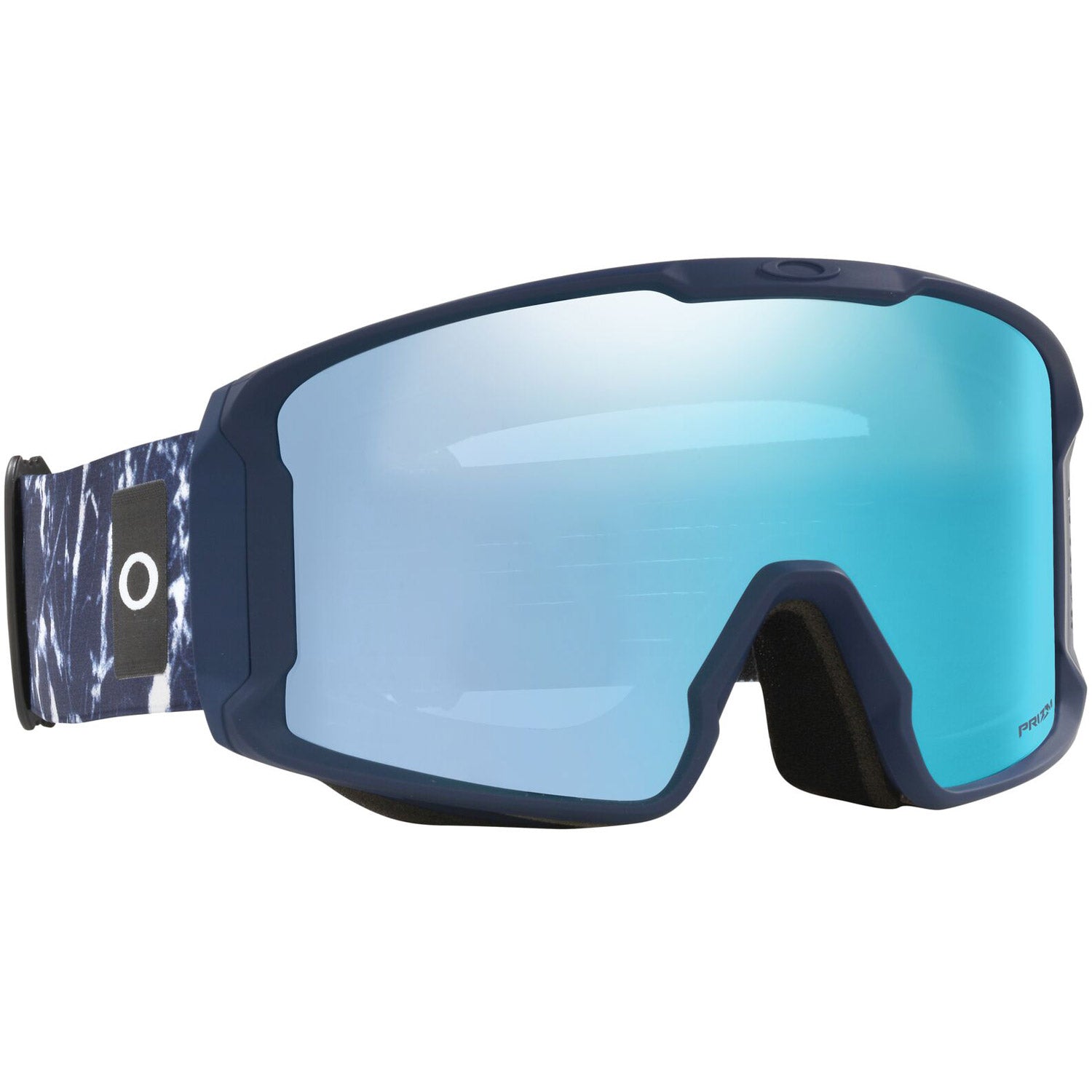 Oakley Line Miner L Snow Goggles 2023 Navy Crystal Prizm Sapphire Iridium Lens