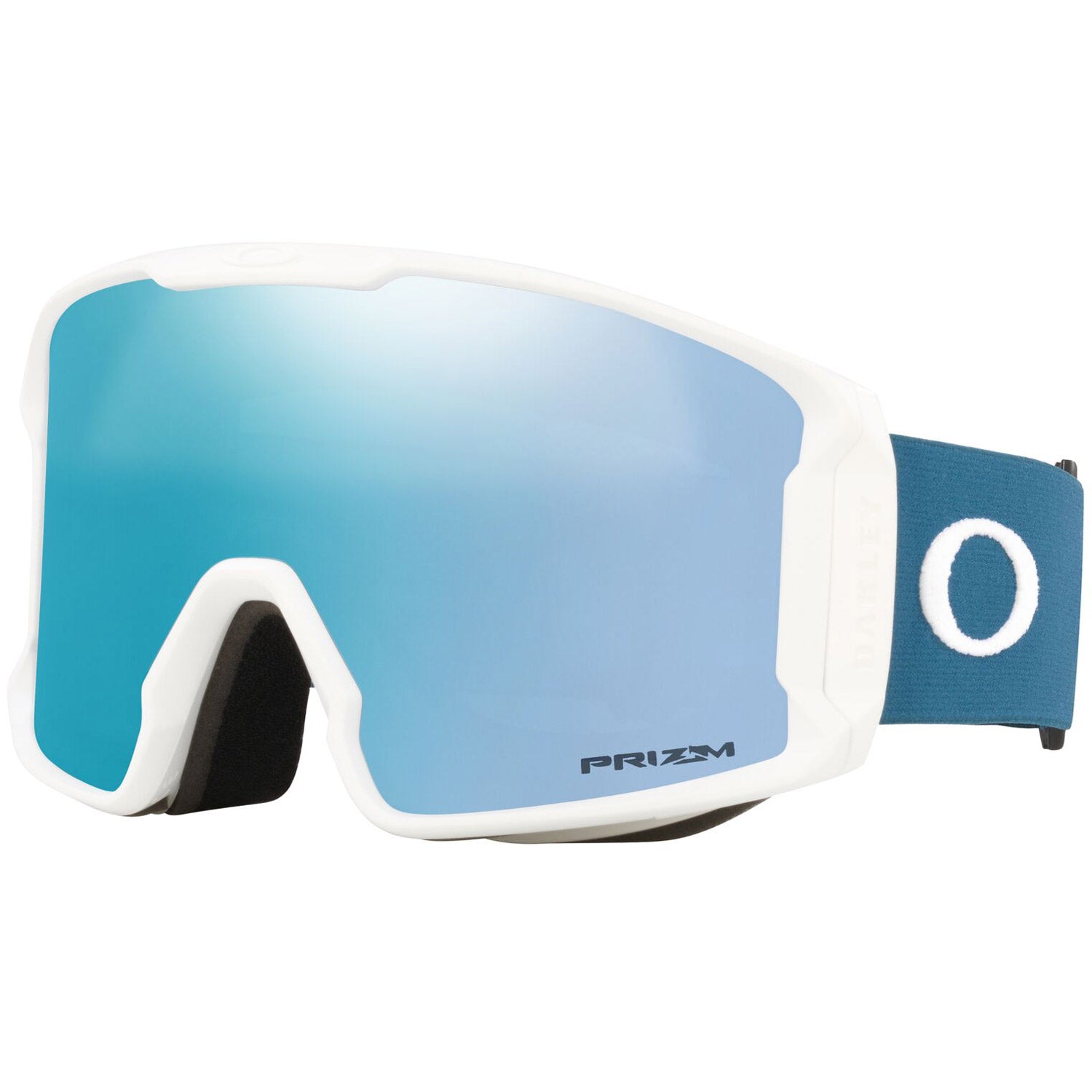 Oakley Line Miner L Snow Goggles 2023 Poseidon Prizm Sapphire Iridium Lens