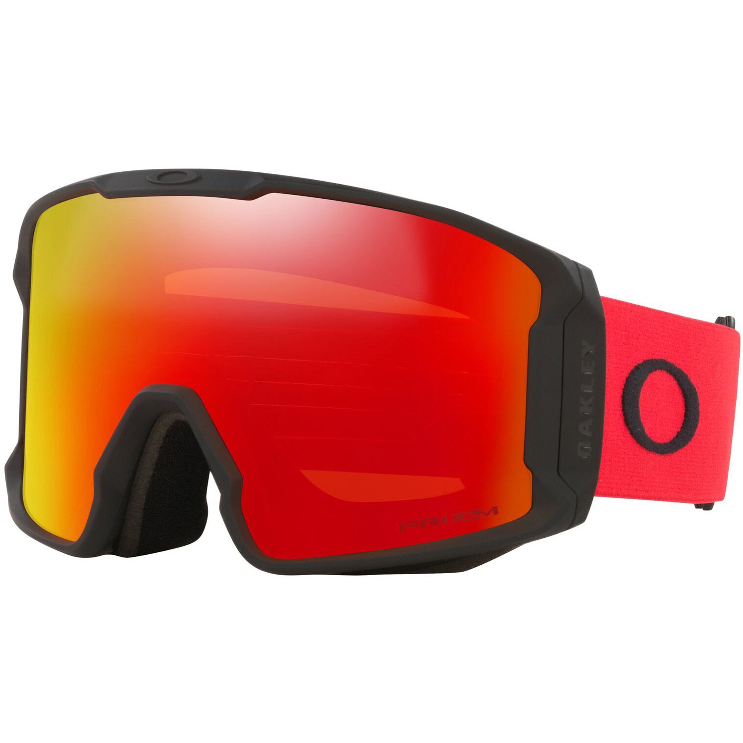 Oakley Line Miner L Snow Goggles 2023 Redline Prizm Torch Iridium Lens