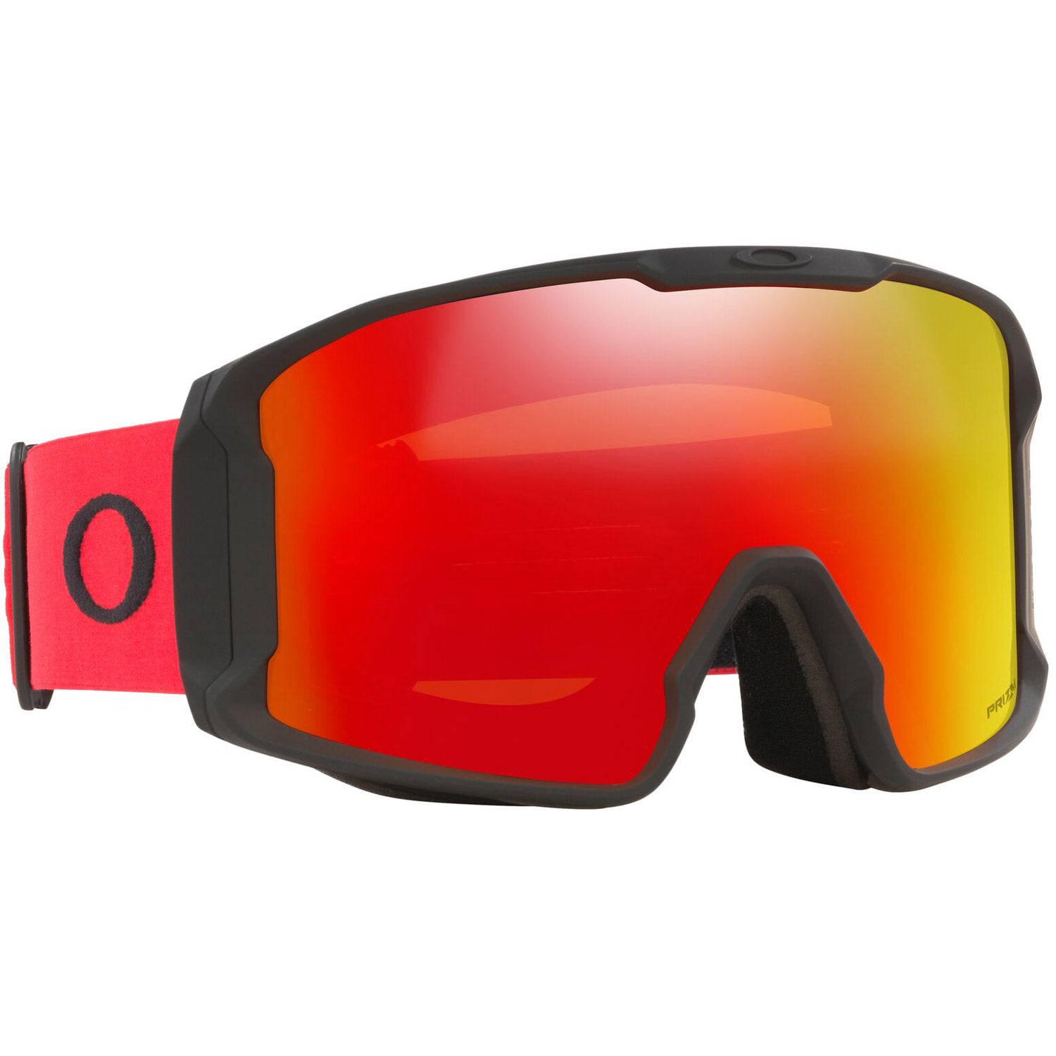 Oakley Line Miner L Snow Goggles 2023 Redline Prizm Torch Iridium Lens