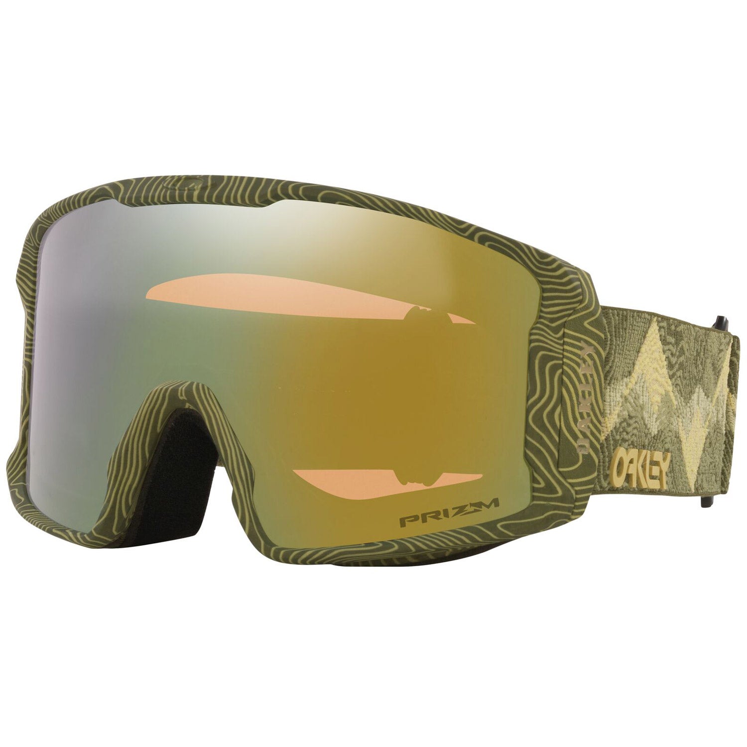 Oakley Line Miner L Snow Goggles 2023 Sage Kotsenburg Signature Series Prizm Sage Gold Iridium Lens