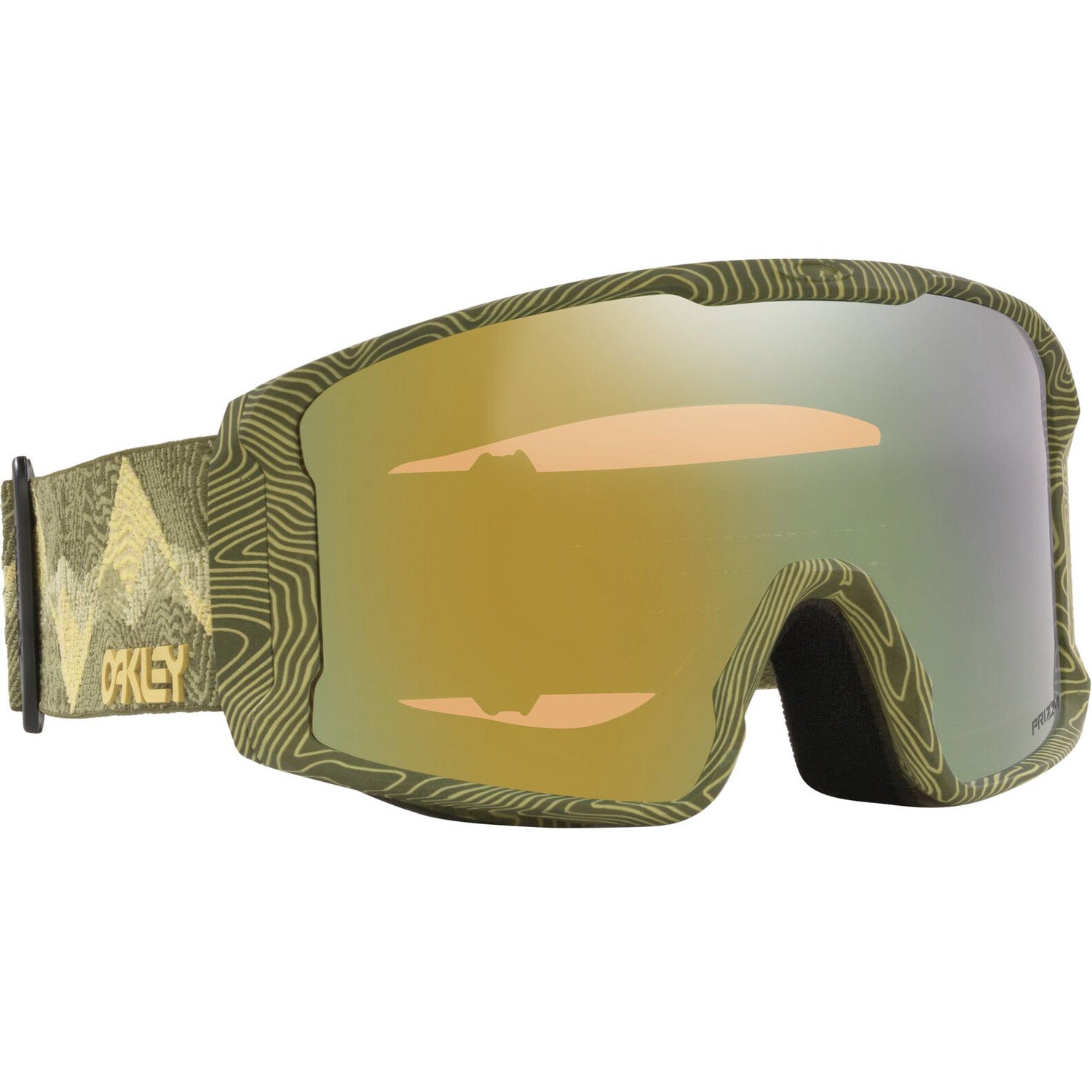 Oakley Line Miner L Snow Goggles 2023 Sage Kotsenburg Signature Series Prizm Sage Gold Iridium Lens