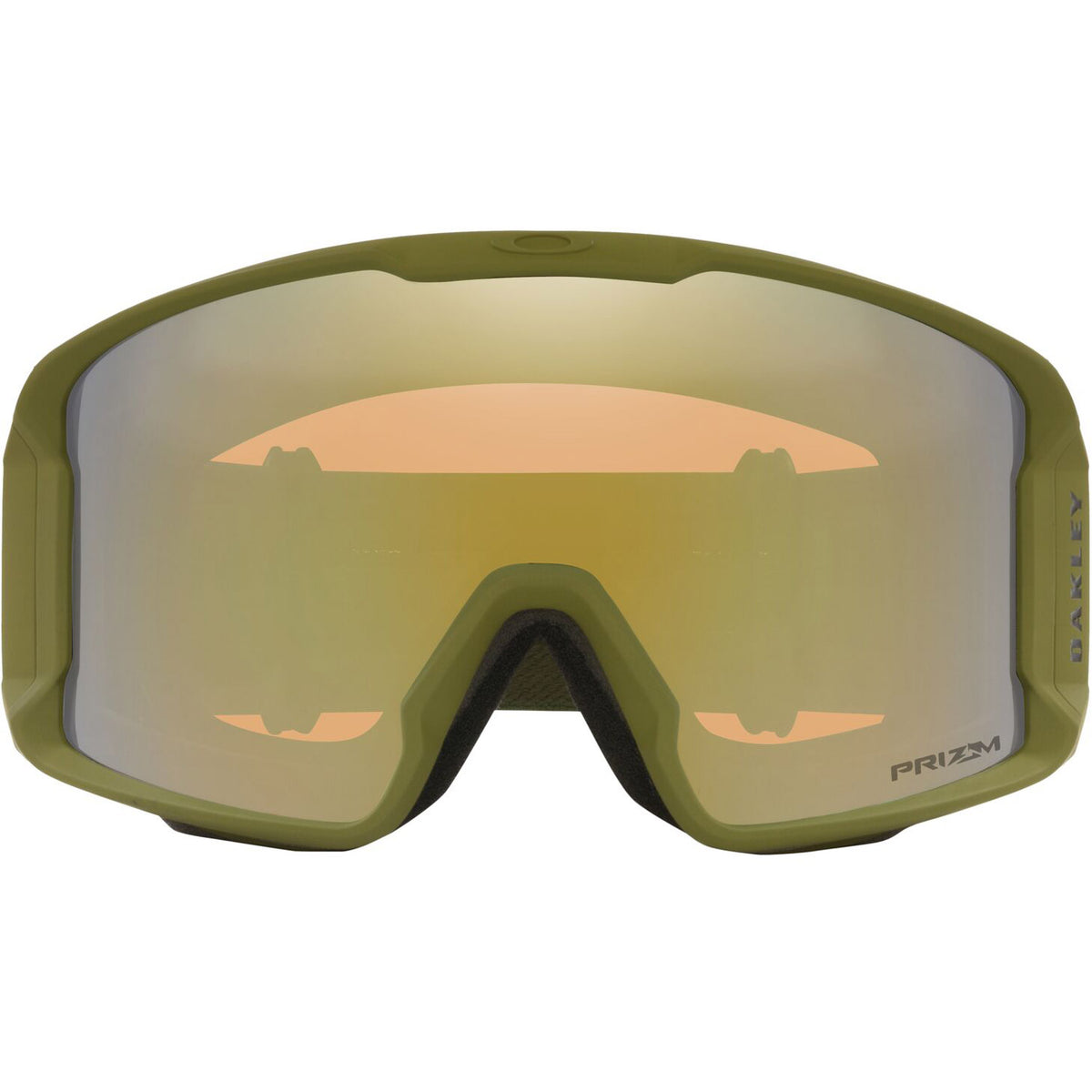 Oakley Line Miner L Snow Goggles 2023 Sammy Carlson Signature Series Prizm Sage Gold Iridium Lens