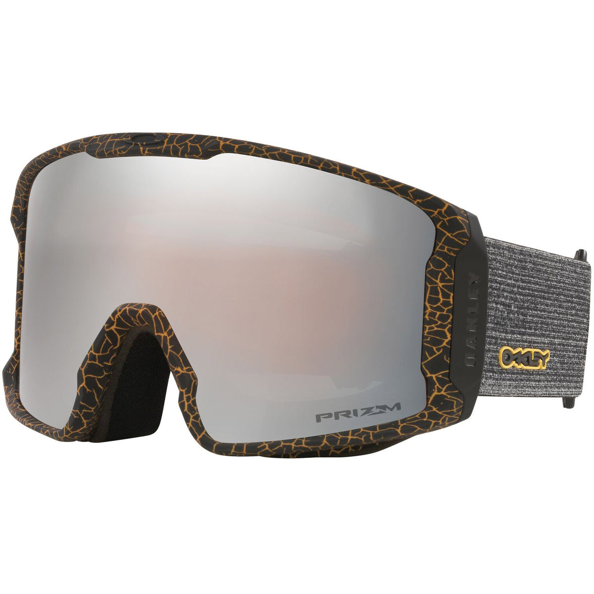 Oakley Line Miner L Snow Goggles 2023 Stale Sandbech Signature Series Prizm Black Iridium Lens