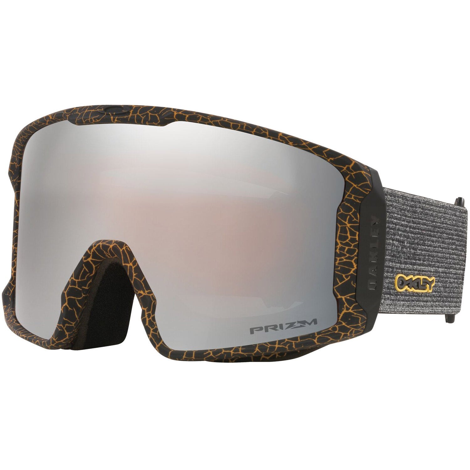 Oakley Line Miner L Snow Goggles 2023 Stale Sandbech Signature Series Prizm Black Iridium Lens