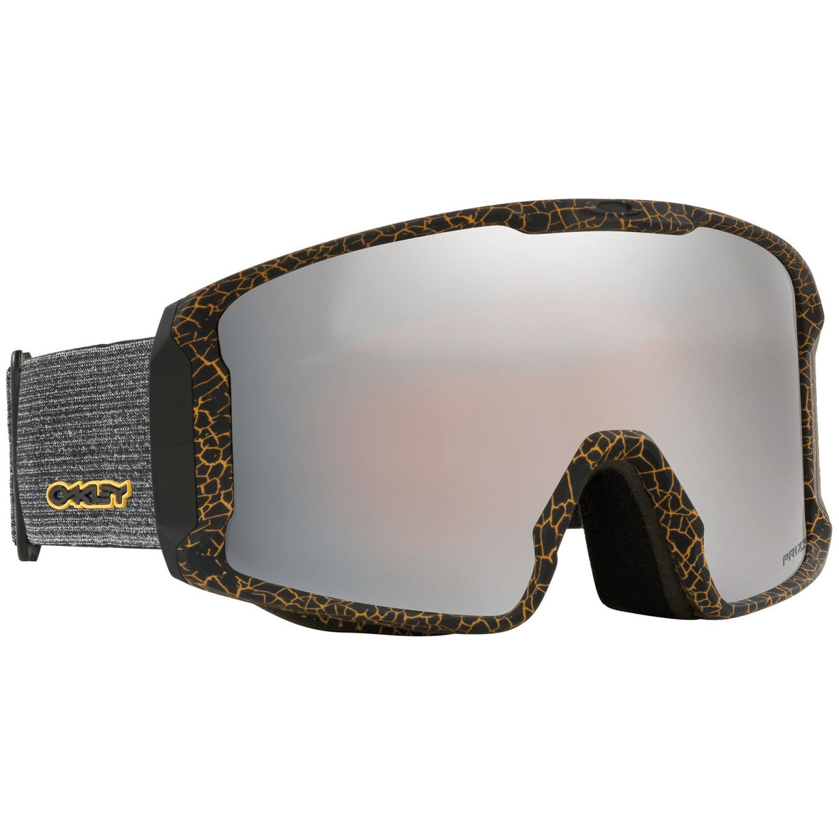 Oakley Line Miner L Snow Goggles 2023 Stale Sandbech Signature Series Prizm Black Iridium Lens