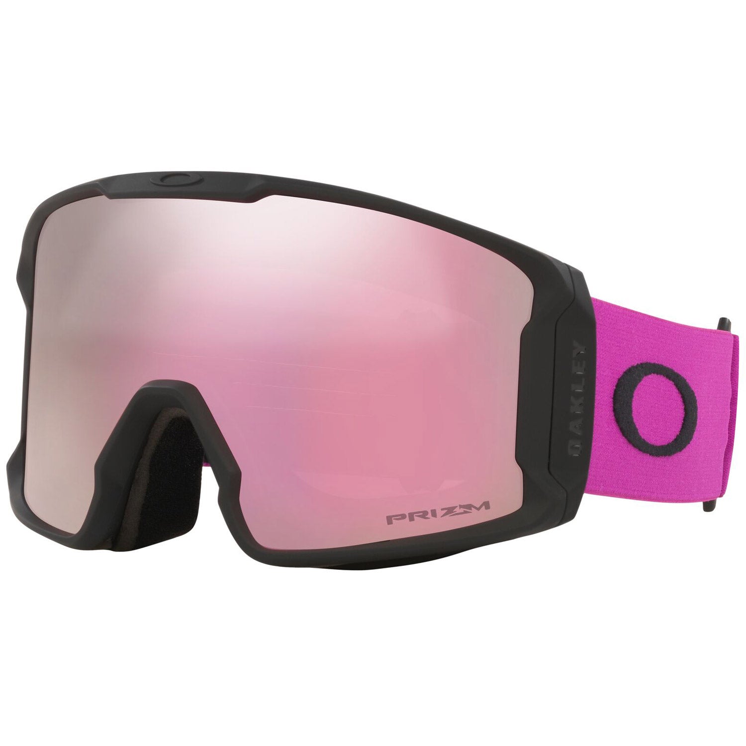 Oakley Line Miner L Snow Goggles 2023 Ultra Purple Prizm Hi Pink Iridium Lens