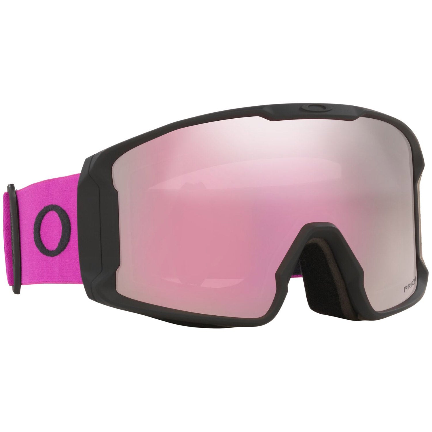 Oakley Line Miner L Snow Goggles 2023 Ultra Purple Prizm Hi Pink Iridium Lens