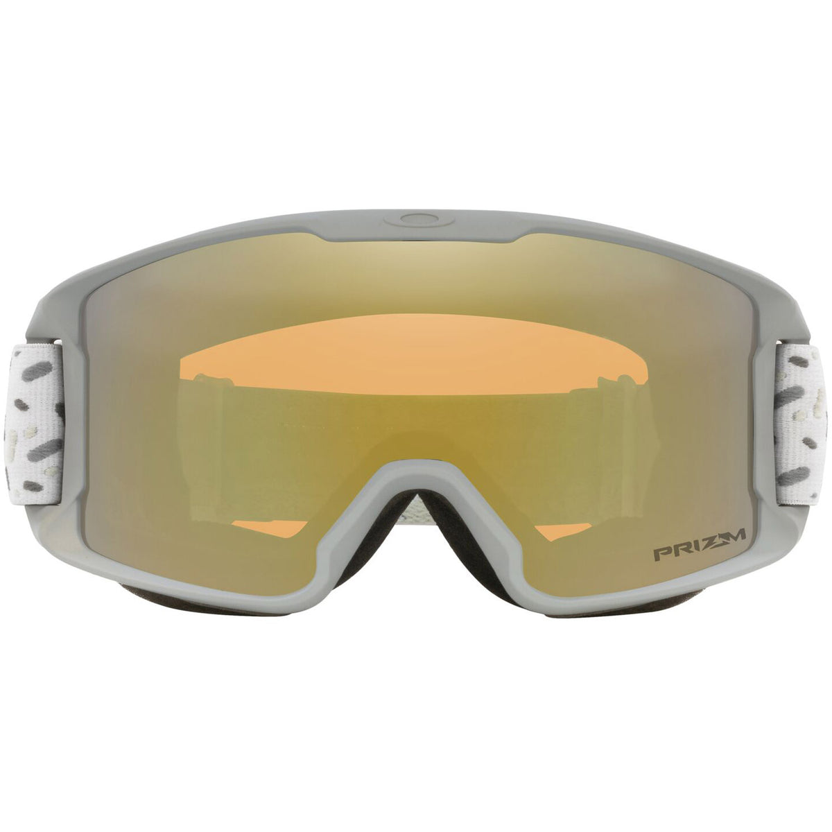 Oakley Line Miner S Snow Goggles 2023 Grey Granite Prizm Sage Gold Iridium Lens