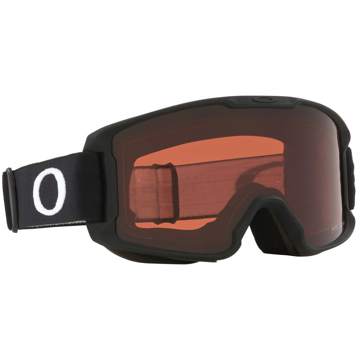 Oakley Line Miner S Snow Goggles 2023 Matte Black Prizm Garnet Lens