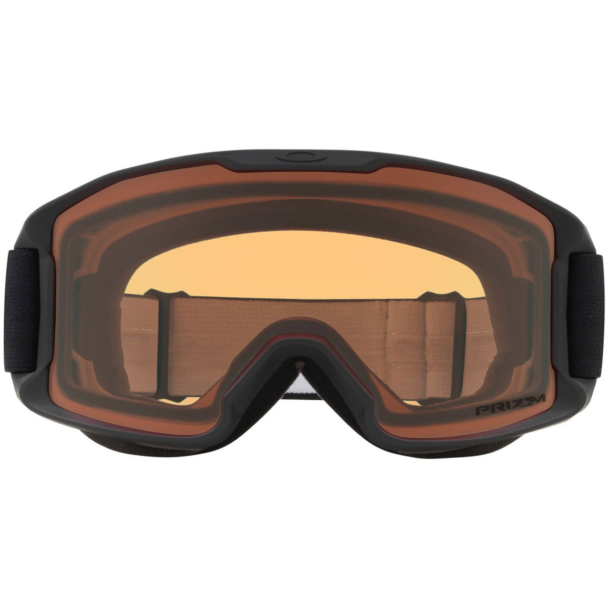 Oakley Line Miner S Snow Goggles 2023 Matte Black Prizm Persimmon Lens
