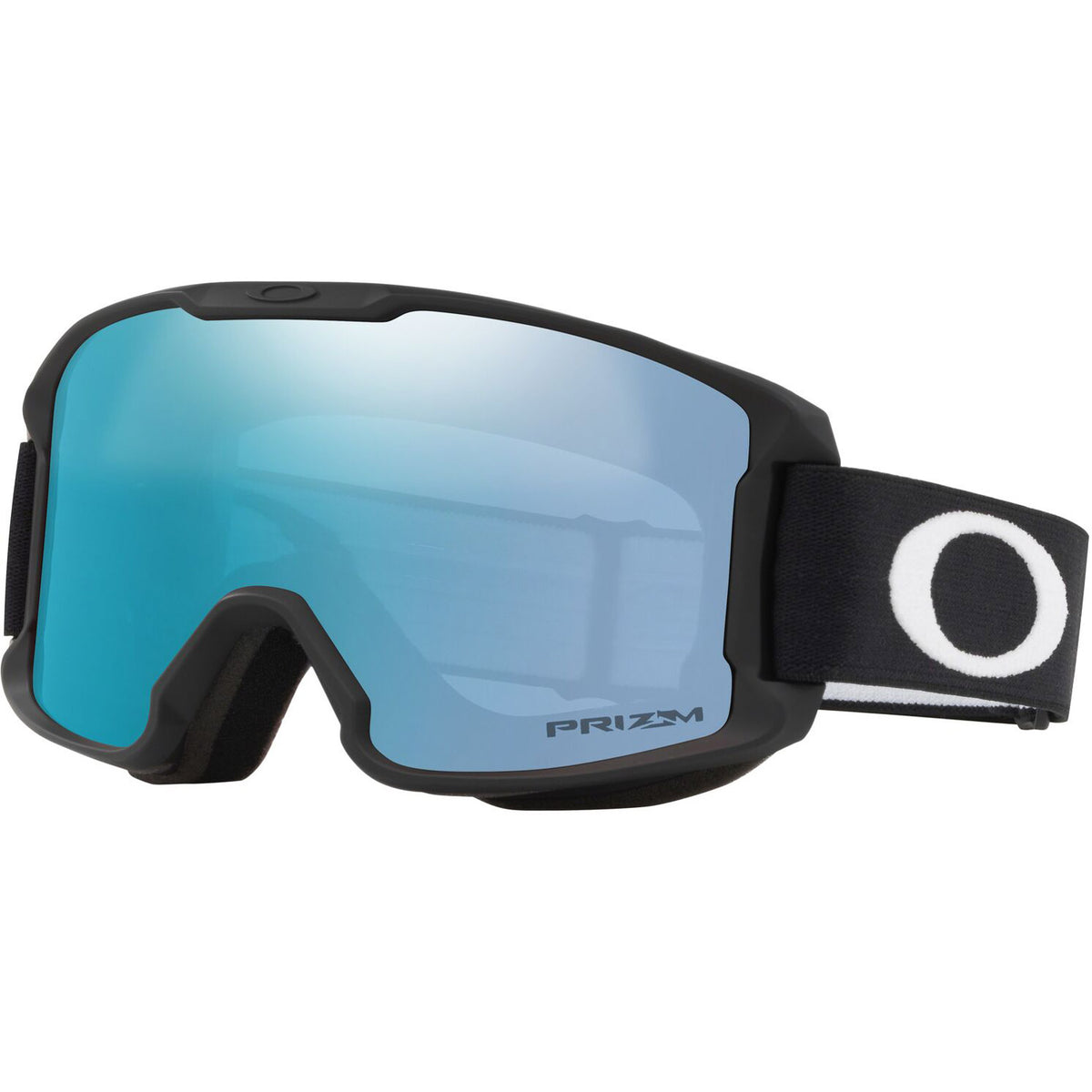 Oakley Line Miner S Snow Goggles 2023 Matte Black Prizm Sapphire Iridium Lens