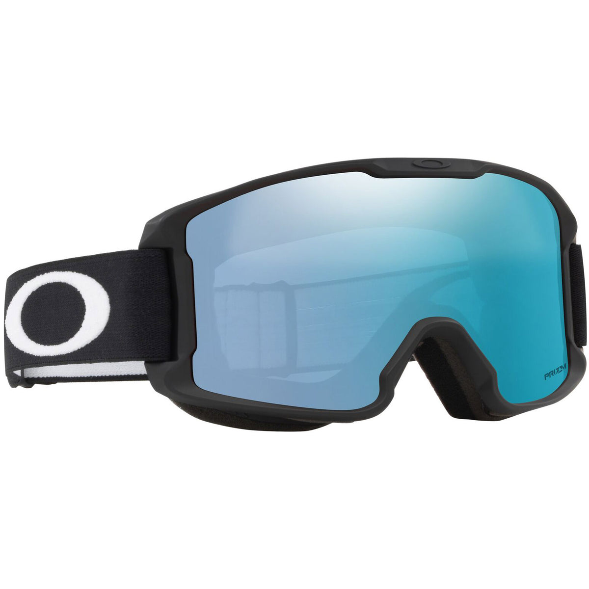 Oakley Line Miner S Snow Goggles 2023 Matte Black Prizm Sapphire Iridium Lens