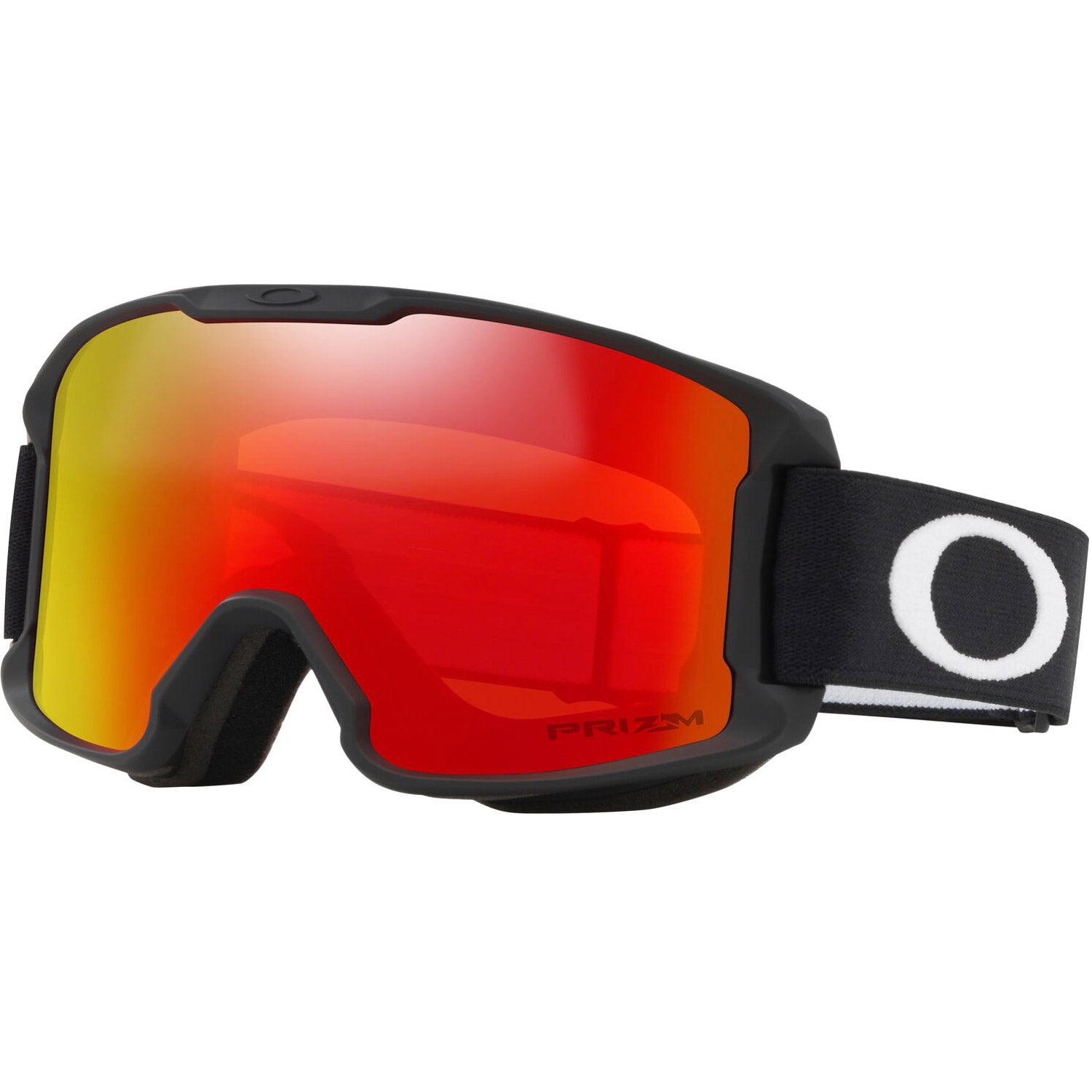 Oakley Line Miner S Snow Goggles 2023 Matte Black Prizm Torch Iridium Lens