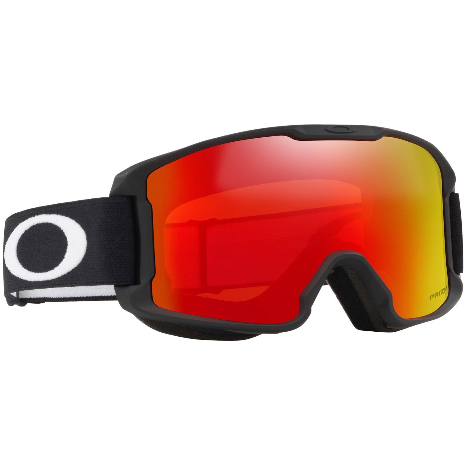 Oakley Line Miner S Snow Goggles 2023 Matte Black Prizm Torch Iridium Lens