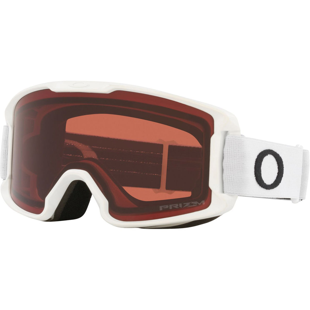 Oakley Line Miner S Snow Goggles 2023 Matte White Prizm Garnet Lens