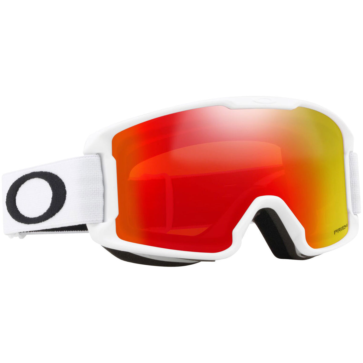 Oakley Line Miner S Snow Goggles 2023 Matte White Prizm Torch Iridium Lens