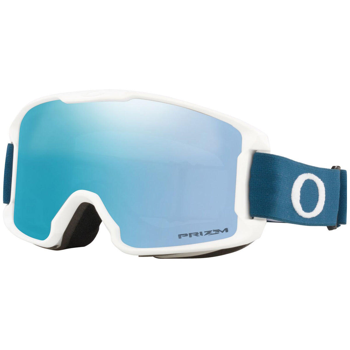 Oakley Line Miner S Snow Goggles 2023 Poseidon Prizm Sapphire Iridium Lens
