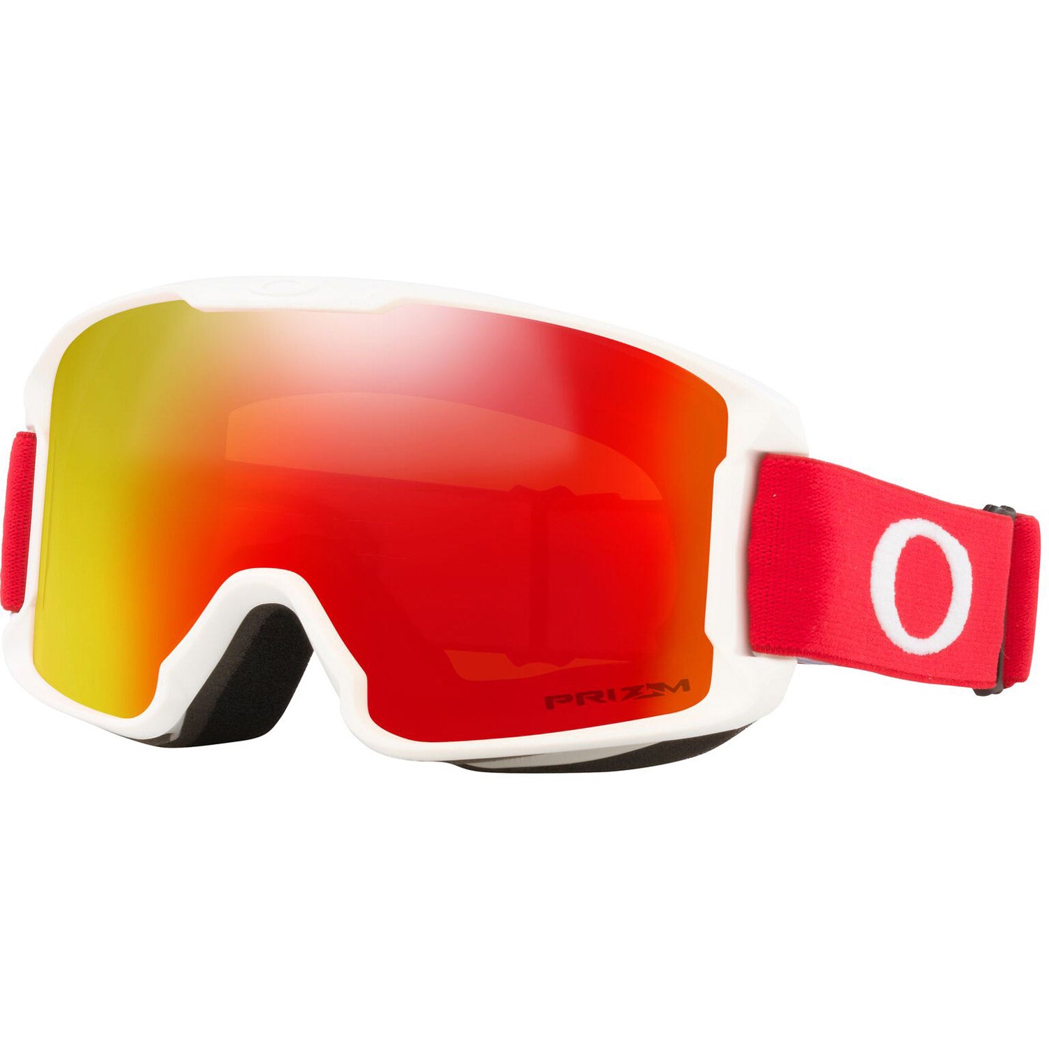 Oakley Line Miner S Snow Goggles 2023 Redline Prizm Torch Iridium Lens