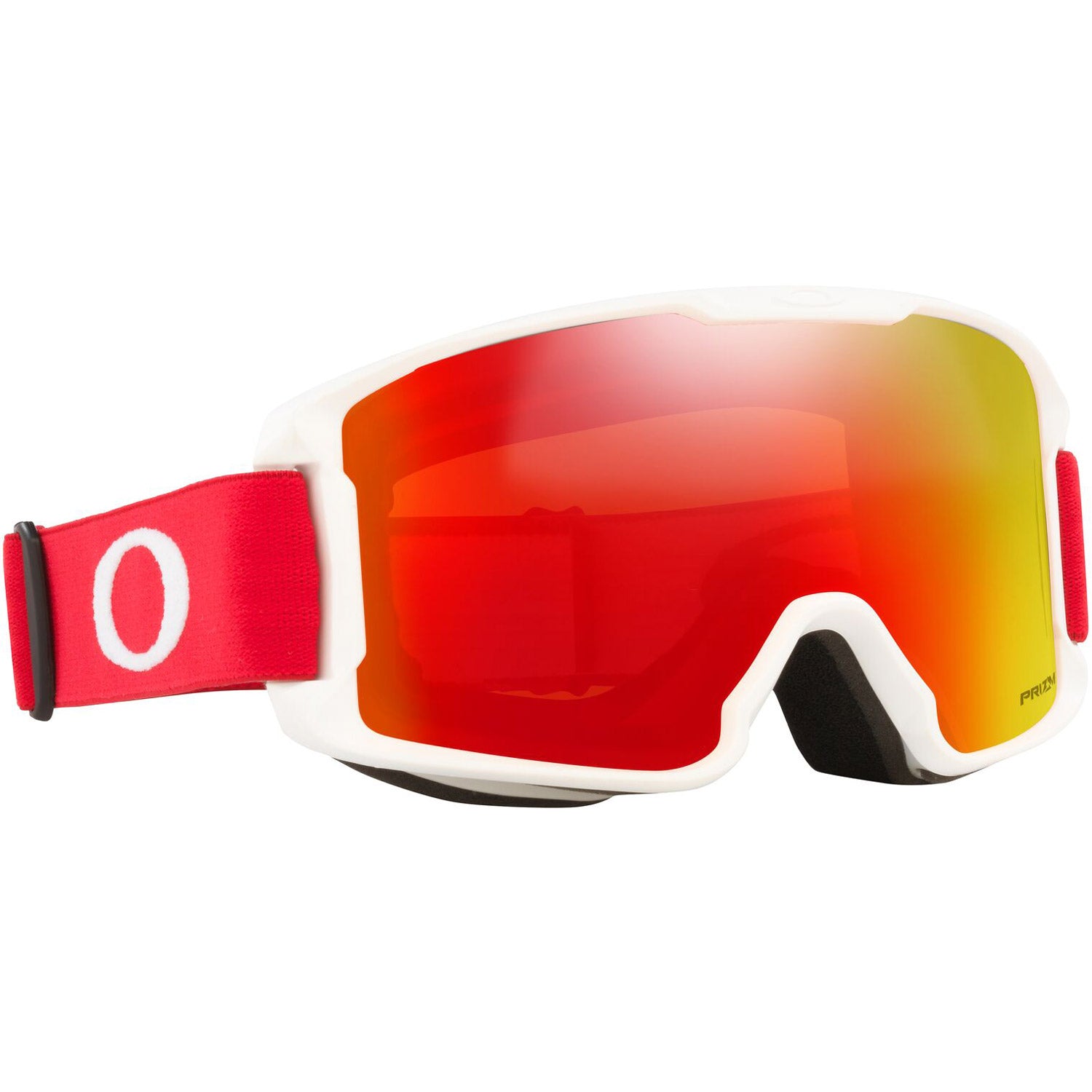 Oakley Line Miner S Snow Goggles 2023 Redline Prizm Torch Iridium Lens