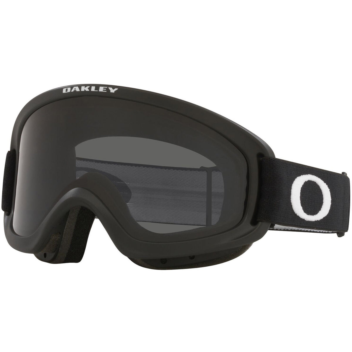 Oakley O-Frame 2.0 Pro M Snow Goggles 2023 Matte Black Dark Grey Lens