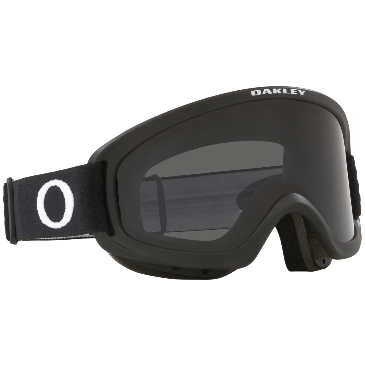 Oakley O-Frame 2.0 Pro M Snow Goggles 2023 Matte Black Dark Grey Lens