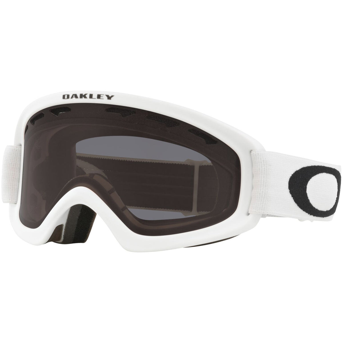 Oakley O-Frame 2.0 Pro M Snow Goggles 2023 Matte White Dark Grey Lens