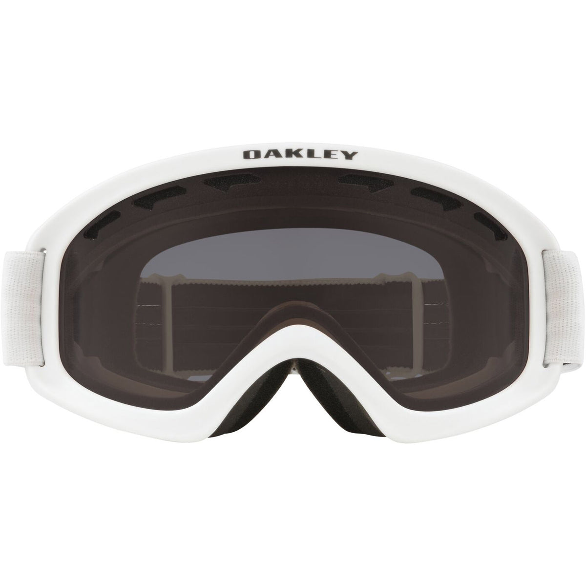 Oakley O-Frame 2.0 Pro M Snow Goggles 2023 Matte White Dark Grey Lens
