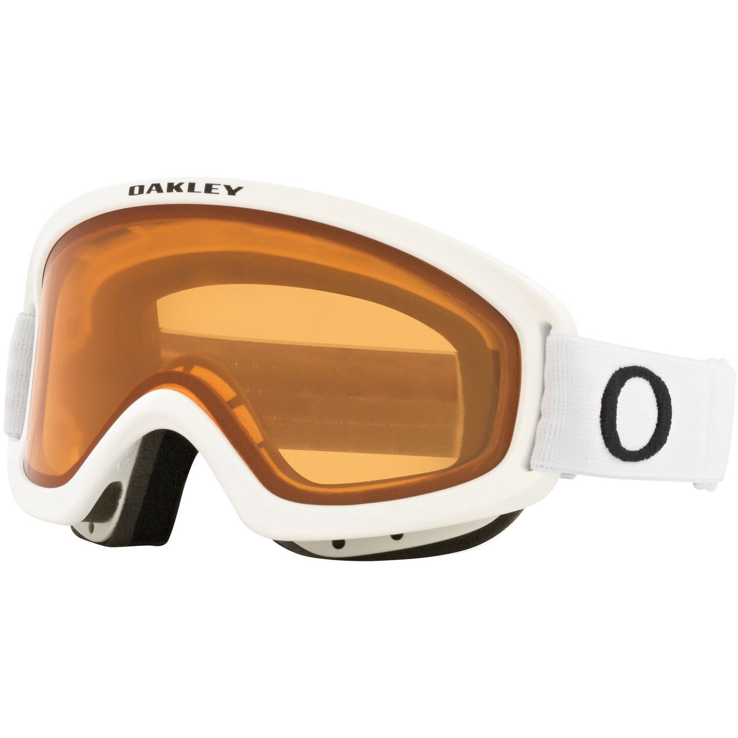 Oakley O-Frame 2.0 Pro M Snow Goggles 2023 Matte White Persimmon Lens